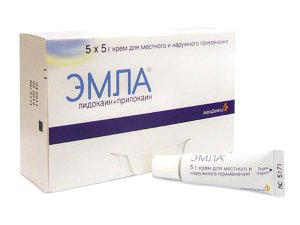 Мазь Эмла для обезболивания при бразильской эпиляции