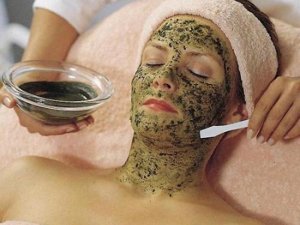 Коралловый пилинг для лица Кристина