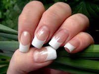 как сделать французский маникюр на коротких ногтях