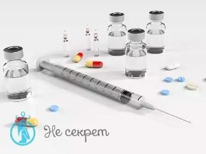 Список антибиотиков, которые нельзя сочетать с ботоксом
