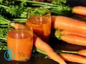 Рецепт ботокс-маски с морковным соком