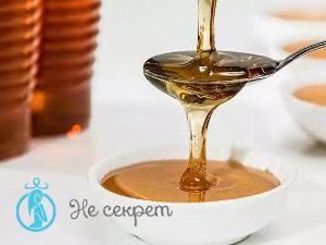 Проведение массажа лица мёдом