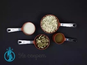 Рецепт маски от морщин с овсянокой и миндальным маслом