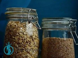 Рецепт маски с овсянкой и бананом