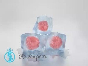 Рецепты приготовления льда для лица