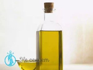 Оливковое масло от межбровной морщины