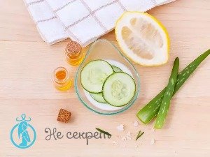 Рецепты масок от мимических морщин
