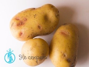 Маски на основе картофельного крахмала