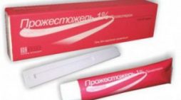гель прожестожель для лечения мастопатии